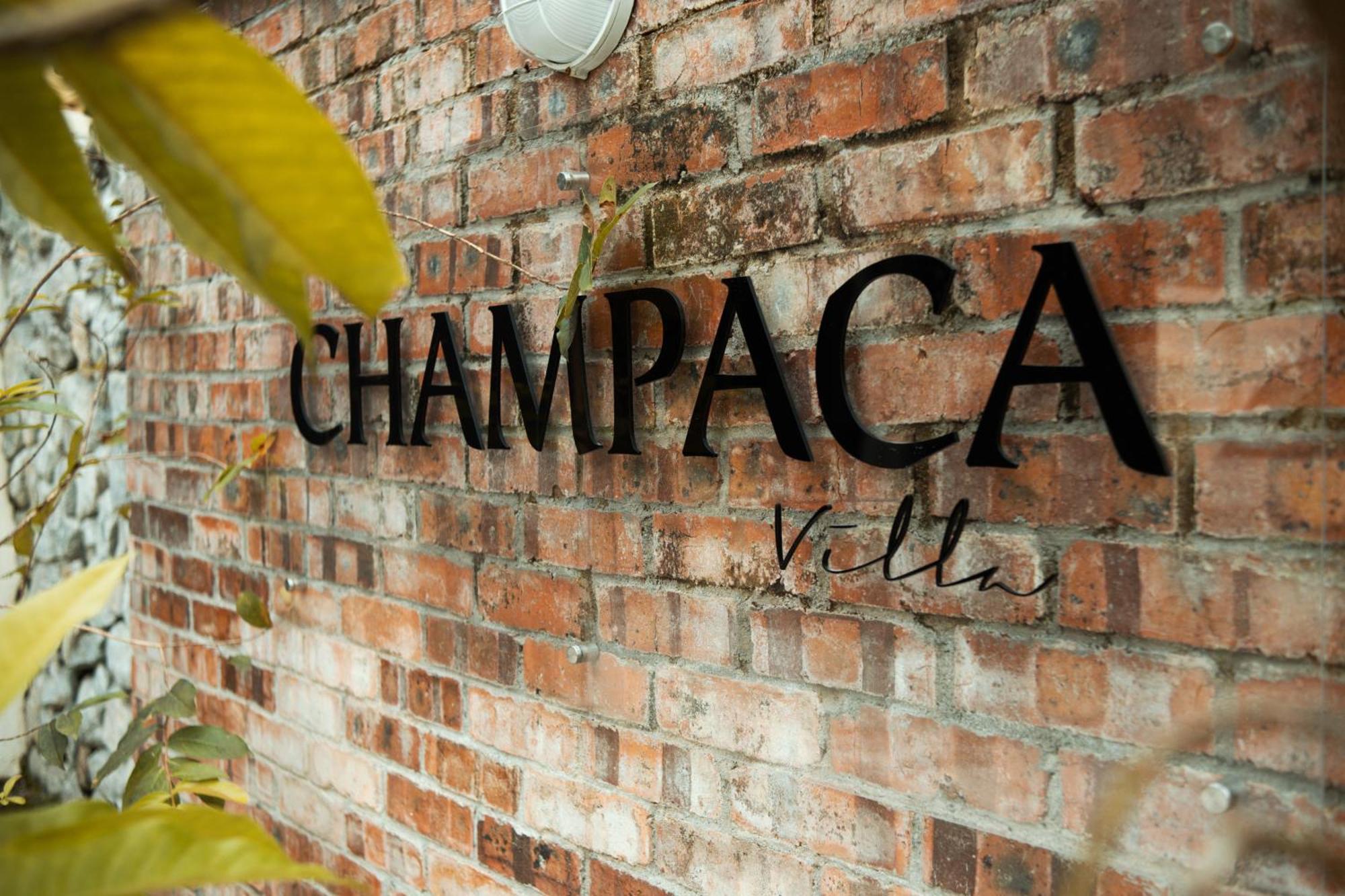 Champaca Villa - Хулу Лангат Екстериор снимка
